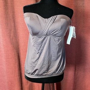 NWT Badgley Mischka two piece swim suit